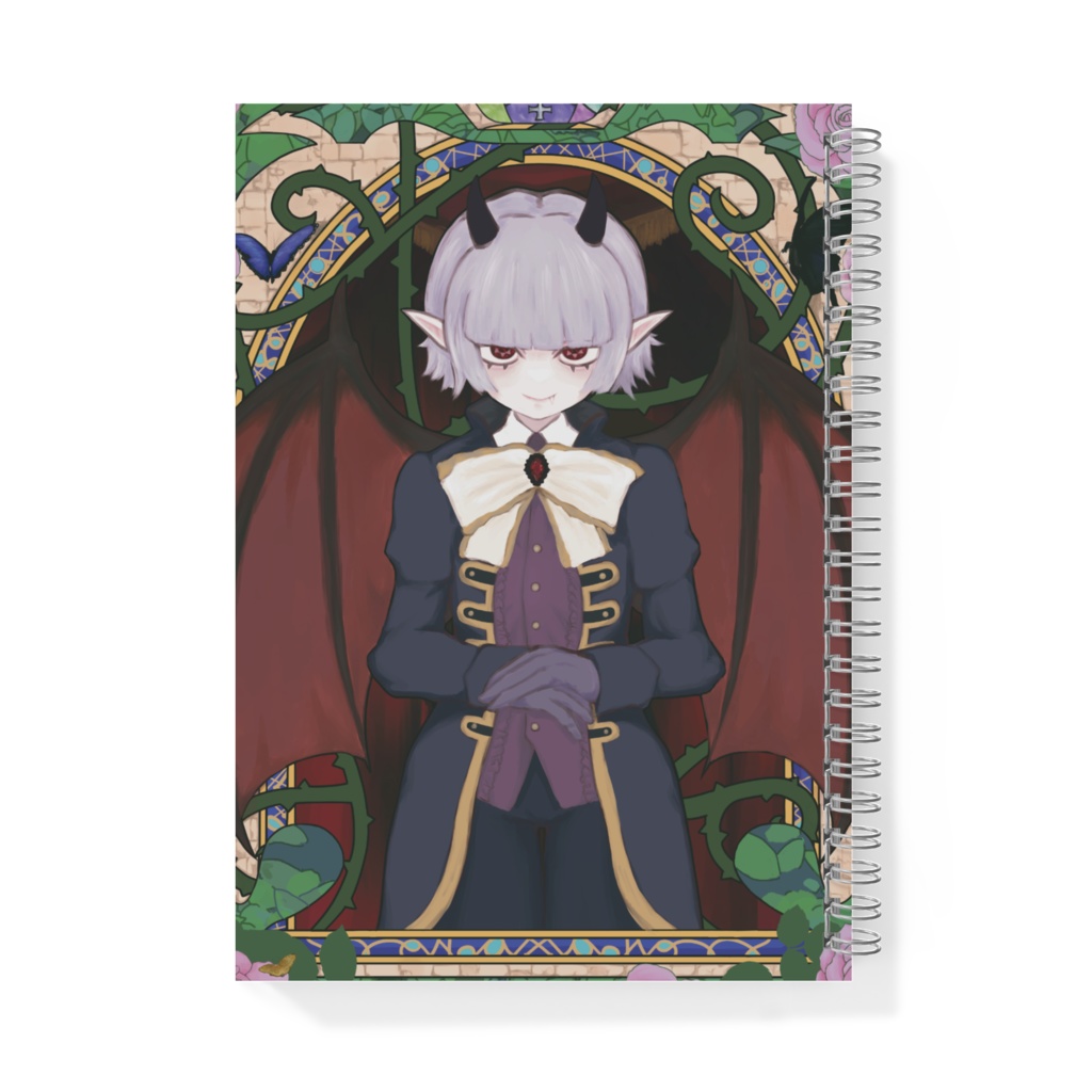 キミと悪魔の聖書♡リングノート