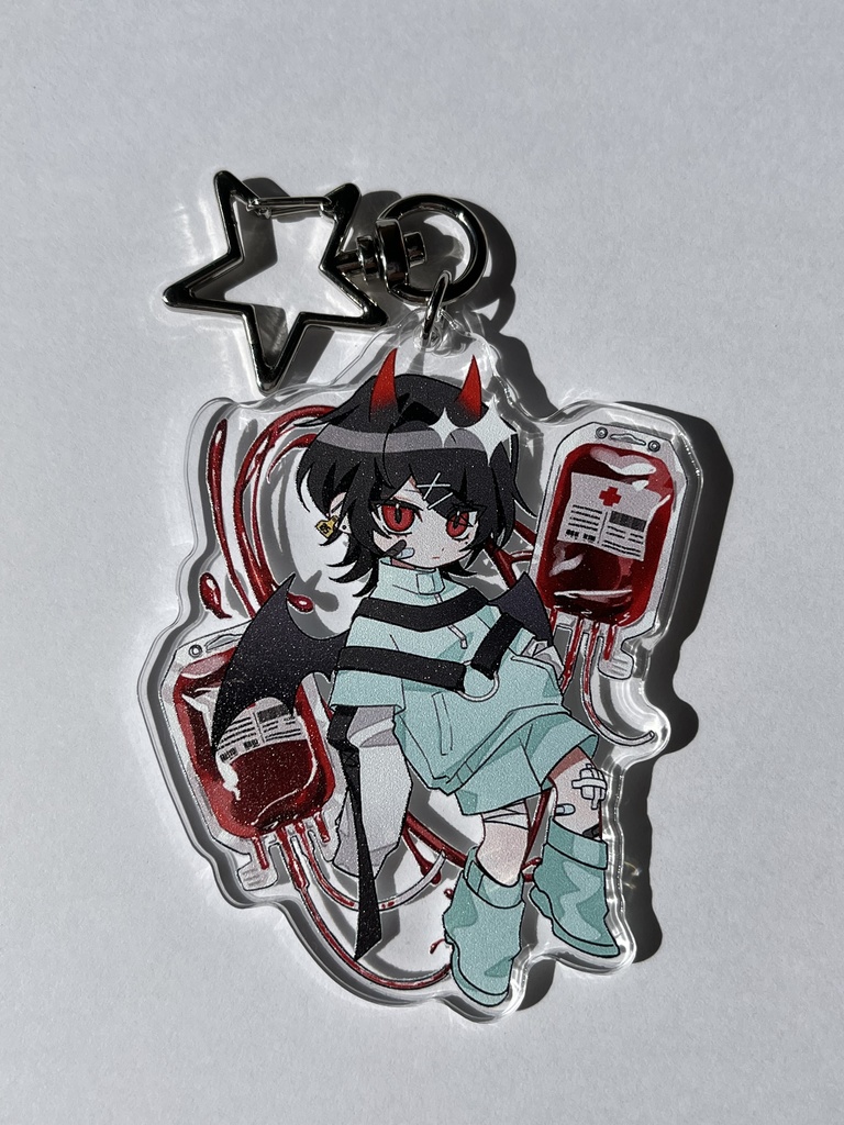 アクリルキーホルダー B