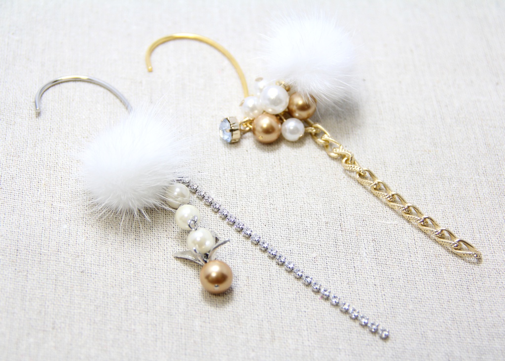 《再販》鶴丸国永イヤーフック 壱