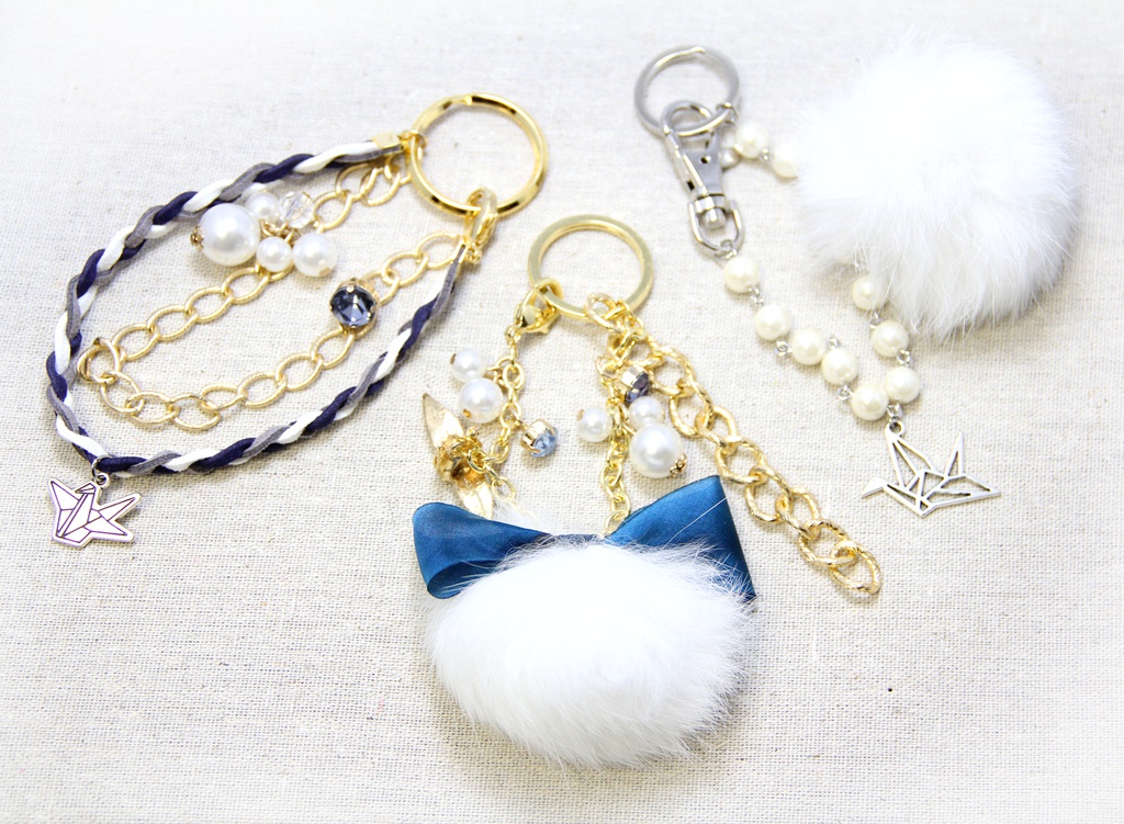 鶴丸国永バッグチャーム 壱