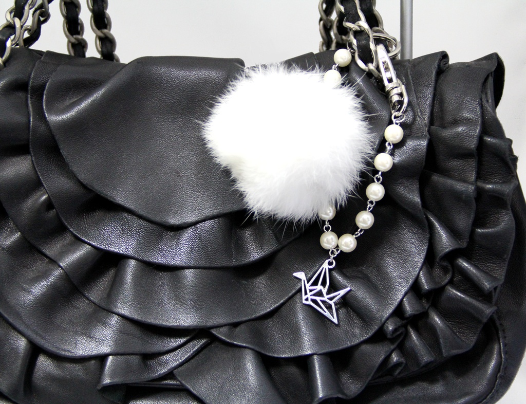 鶴丸国永バッグチャーム 参