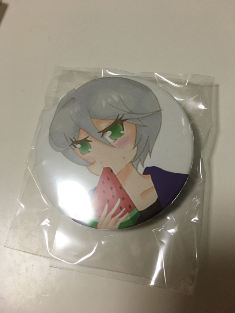 ひびき  缶バッジ