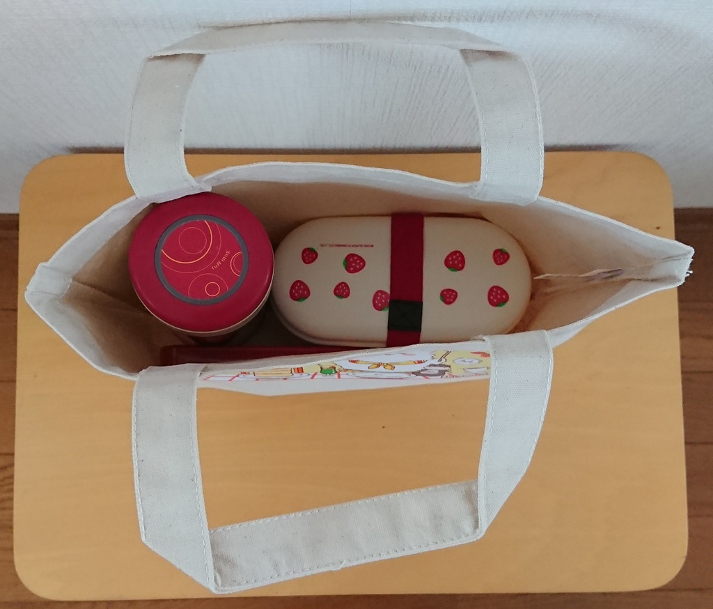 ランチトートバック