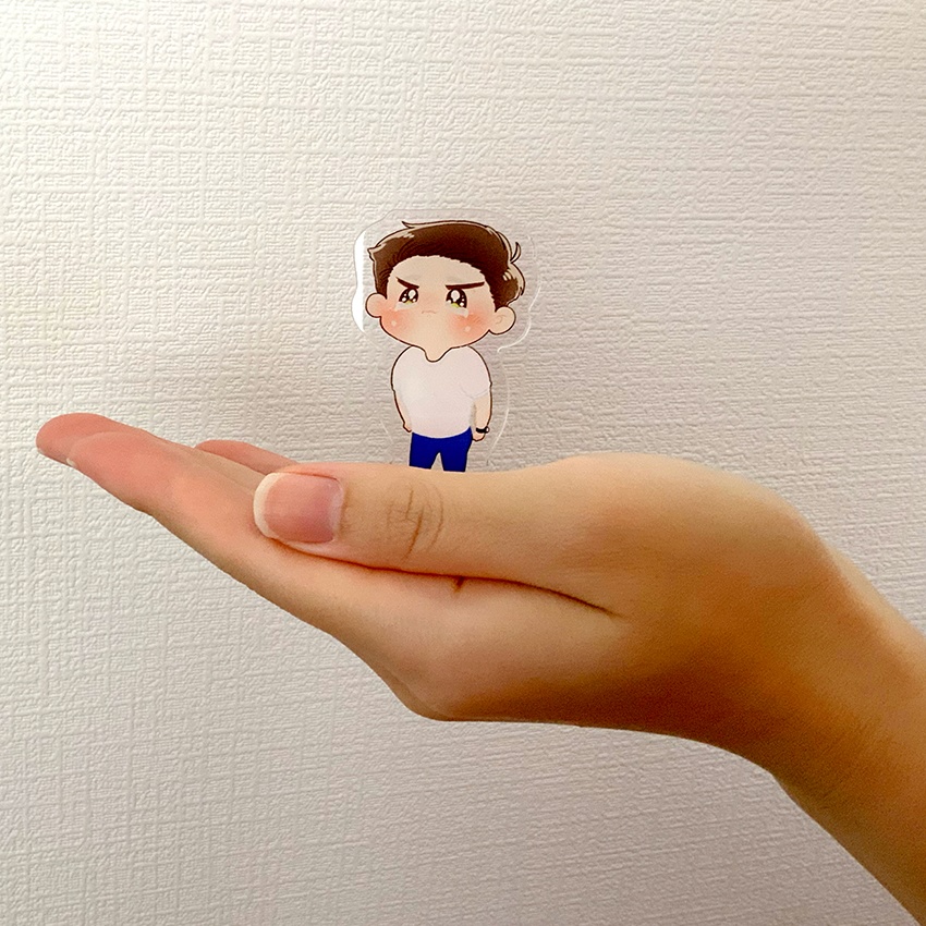 めそめそマァヴ両面アクスタ