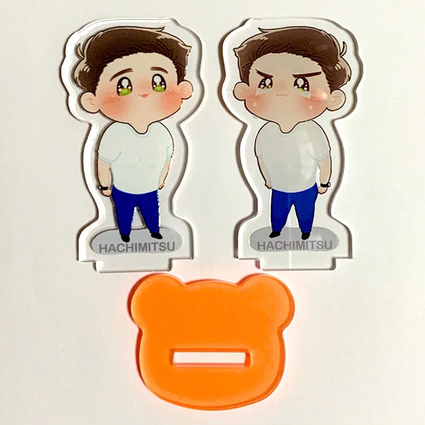 めそめそマァヴ両面アクスタ