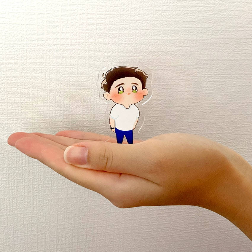 めそめそマァヴ両面アクスタ