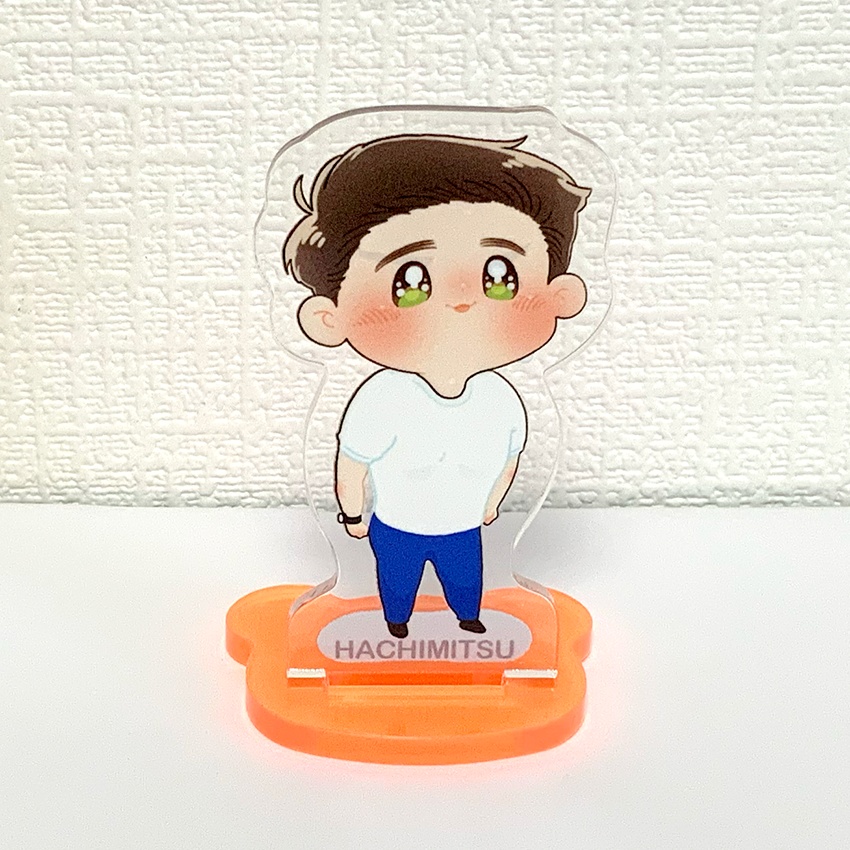 めそめそマァヴ両面アクスタ