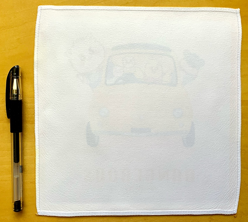 MI:DR風のポメマヴマイクロファイバークロス