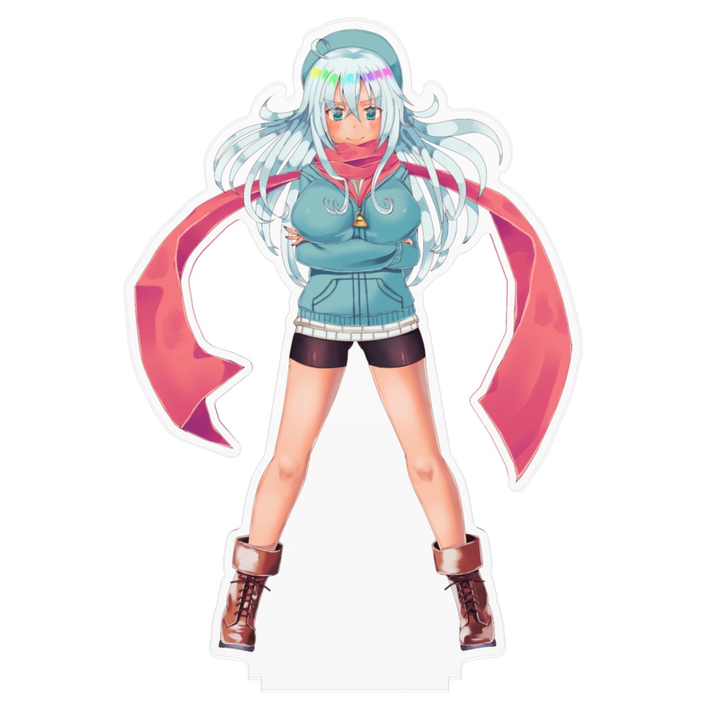 三渡ネルアクリルフィギュア