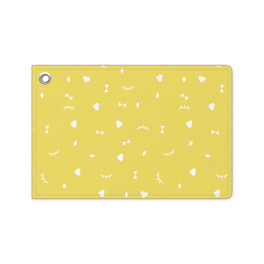 こいしちゃんパスケース#04<flake>yellow