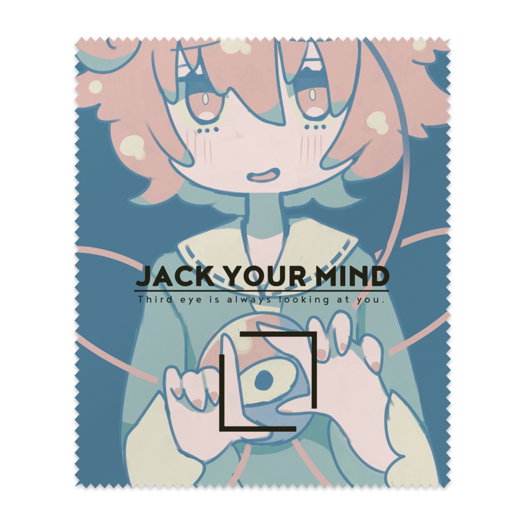さとりさまメガネ拭き#1<JACK YOUR MIND>