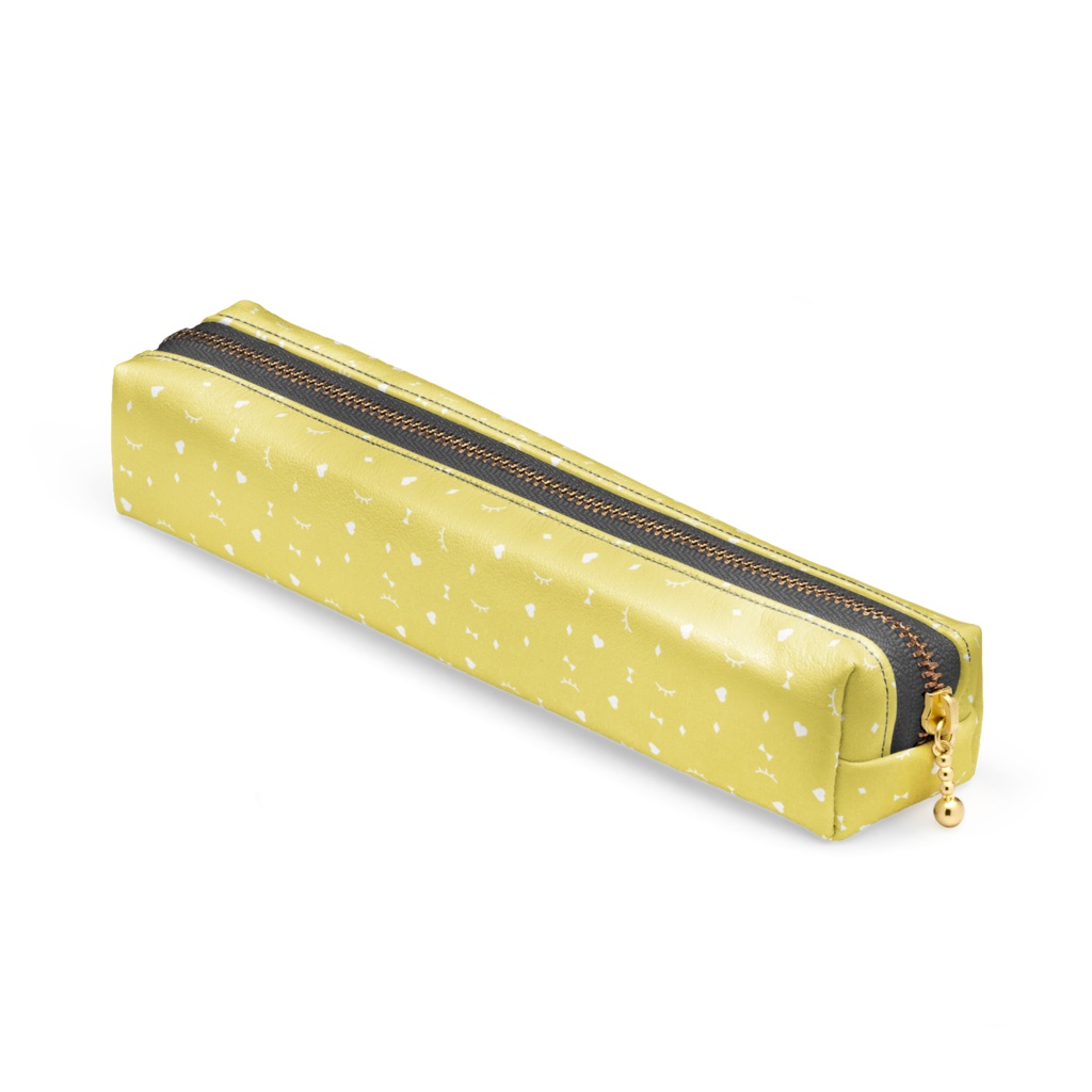 こいしちゃんペンケース#04<flake>yellow