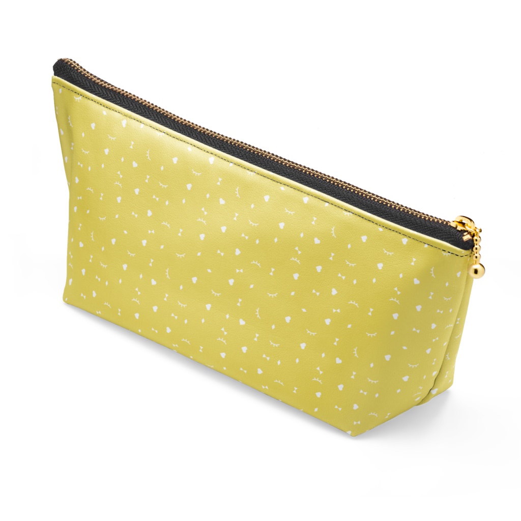 こいしちゃんポーチ#04<flake>yellow