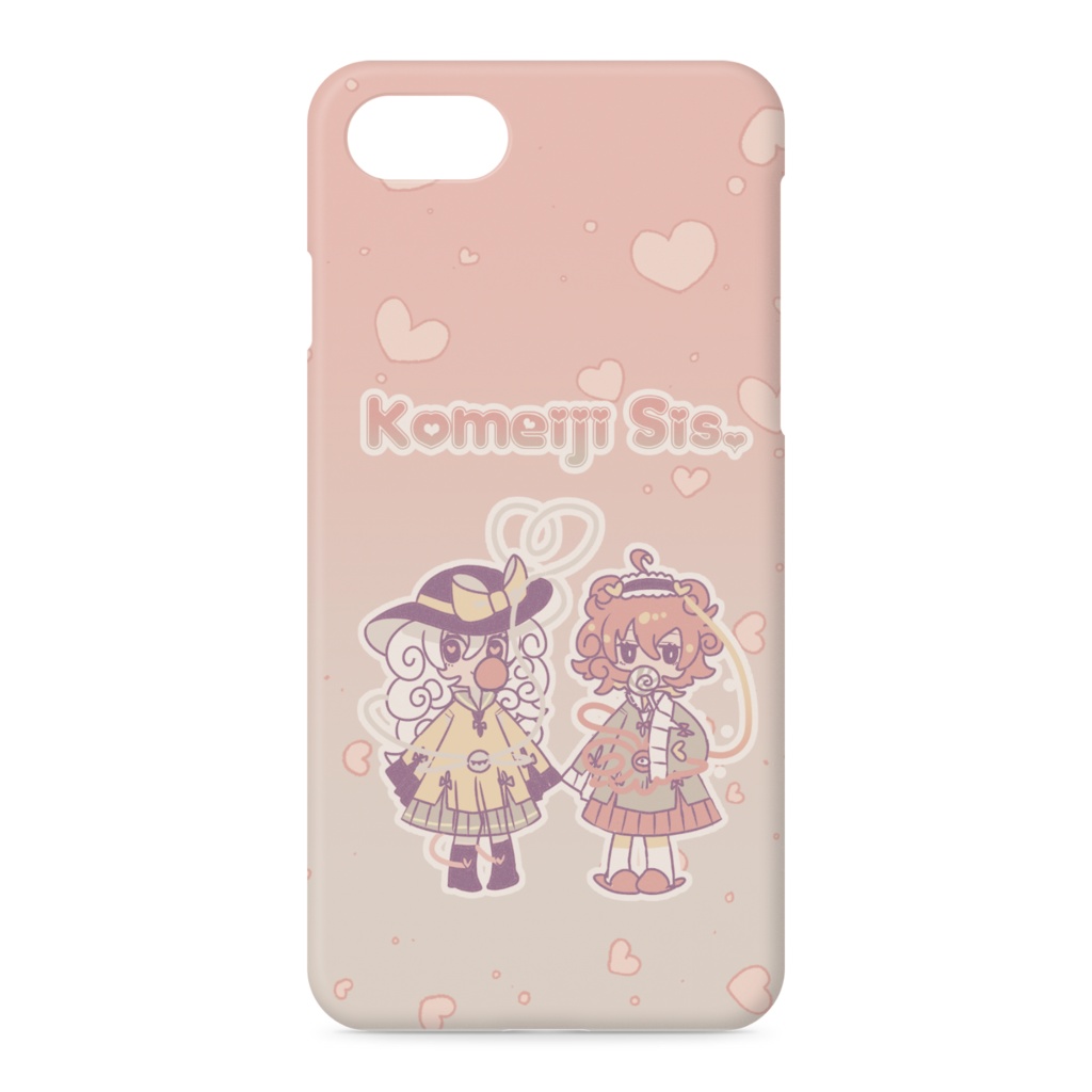 Komeiji Sis. iPhoneケース
