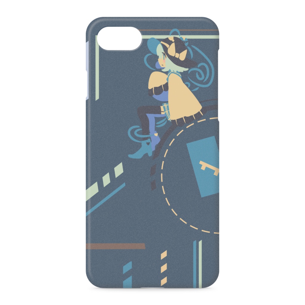こいしちゃんiPhoneケース#05<LOVE>