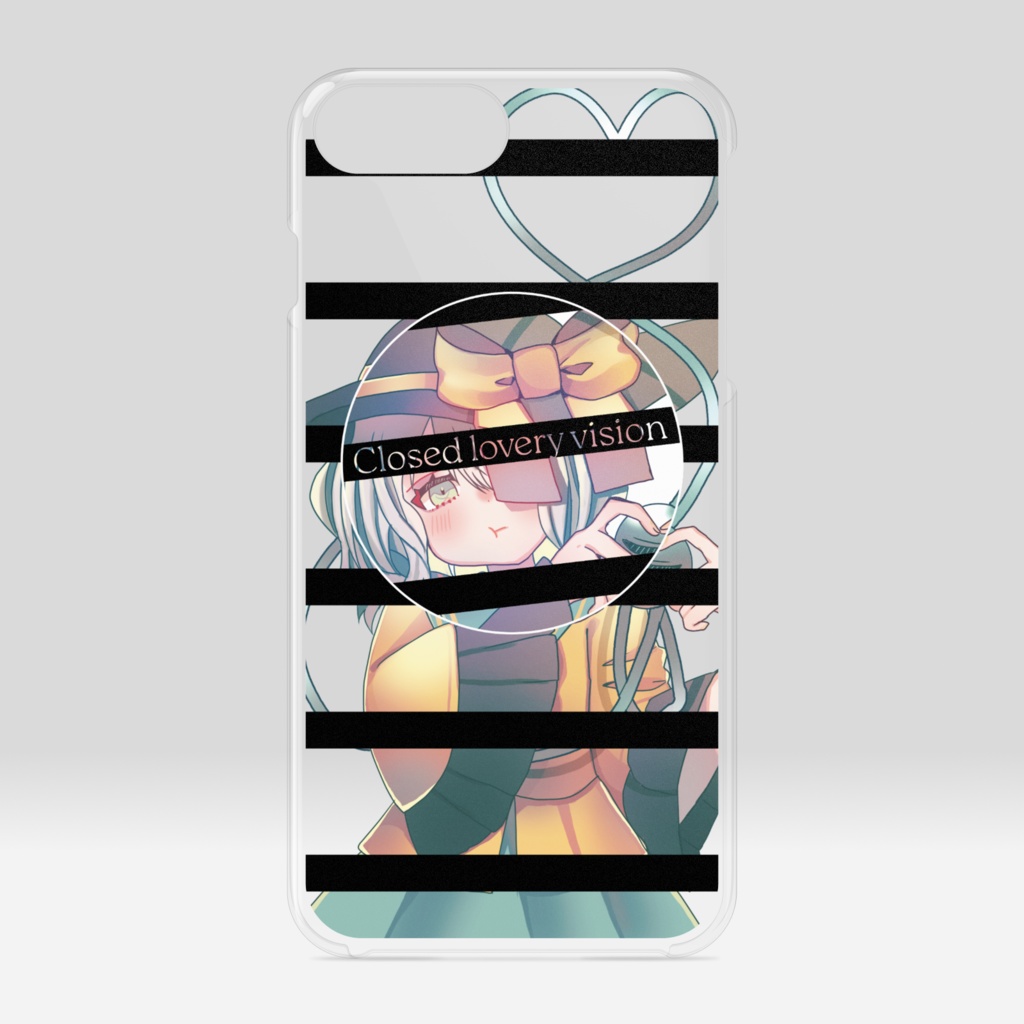 こいしちゃんクリアiPhoneケース#6<border>