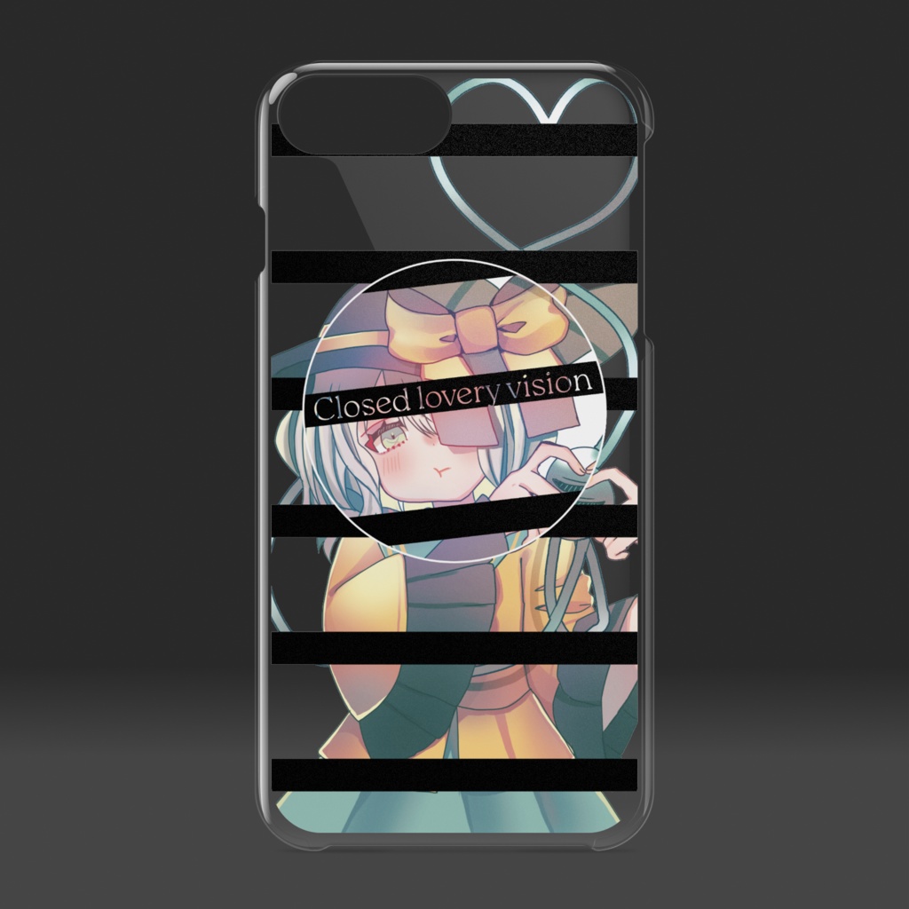 こいしちゃんクリアiPhoneケース#6<border>