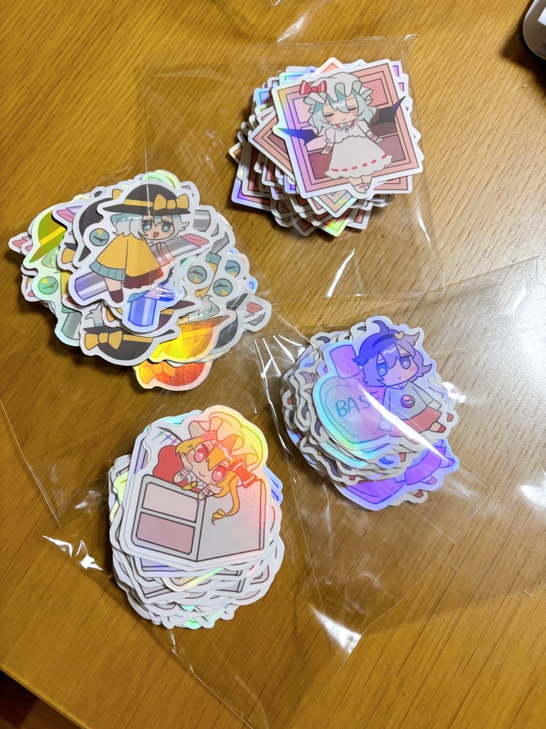 第十二回博麗神社秋季例大祭新刊セット