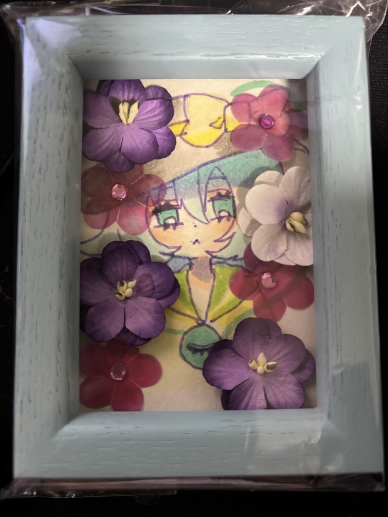 [ミニ色紙]古明地こいし