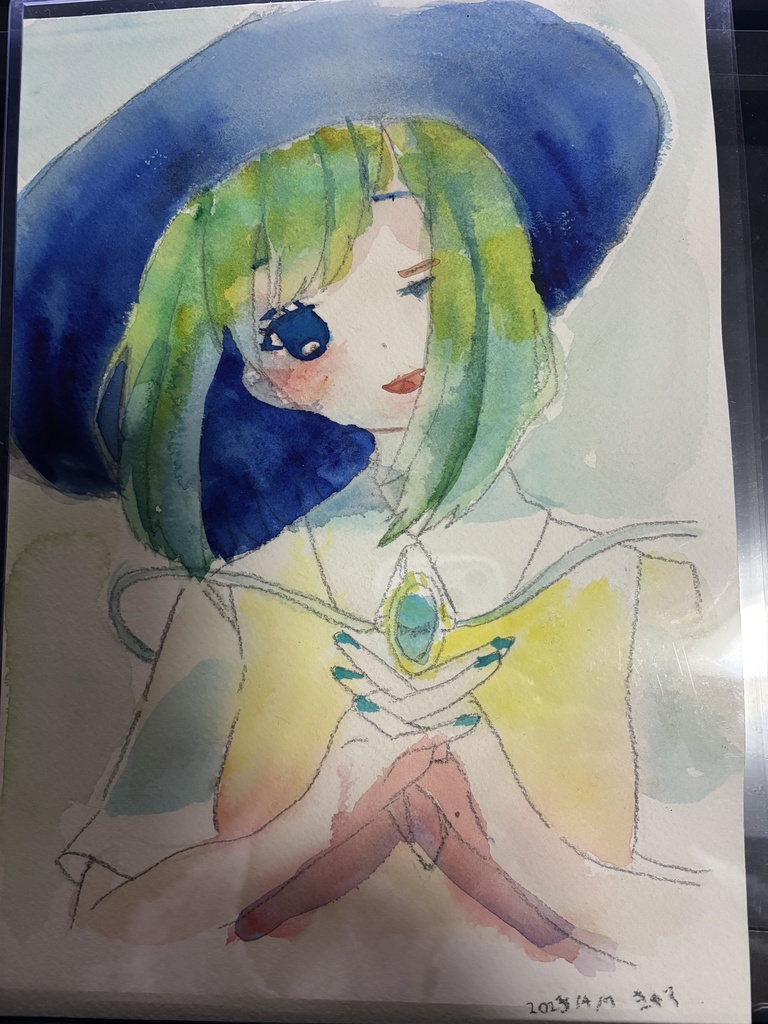 [A4水彩紙]古明地こいし