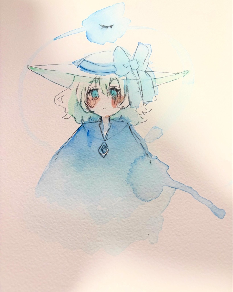 [A4水彩紙]古明地こいし