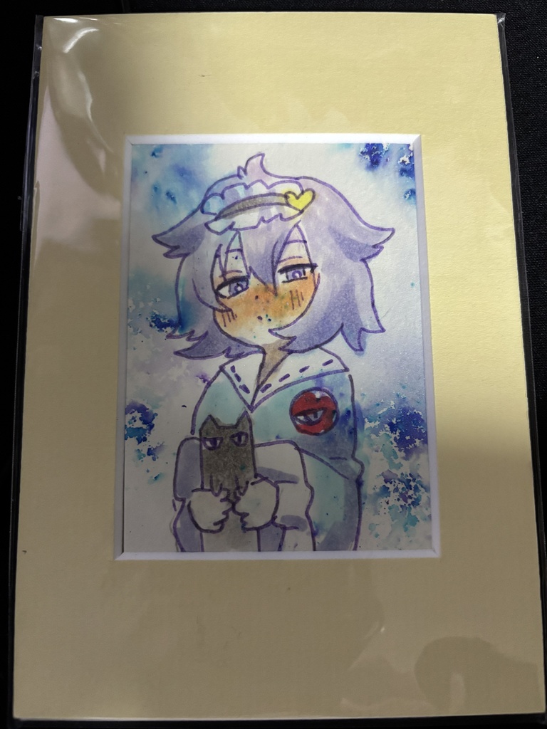 [ミニ色紙]古明地さとり