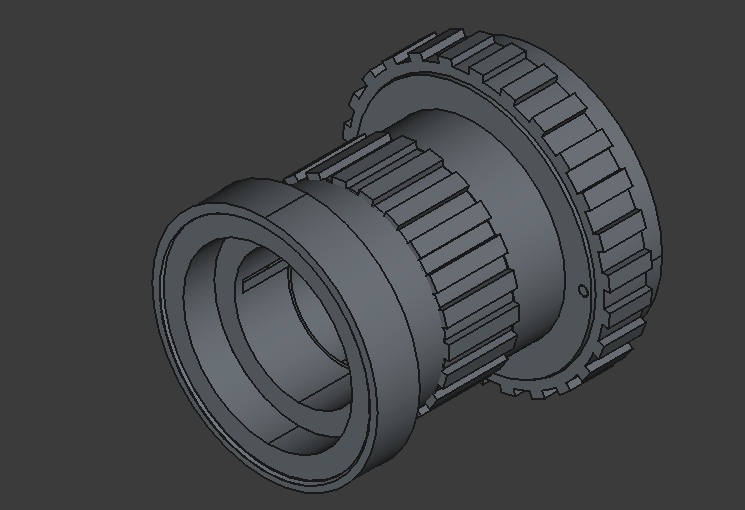 【3Dモデル】HUSKON_SWAP_ver1.1