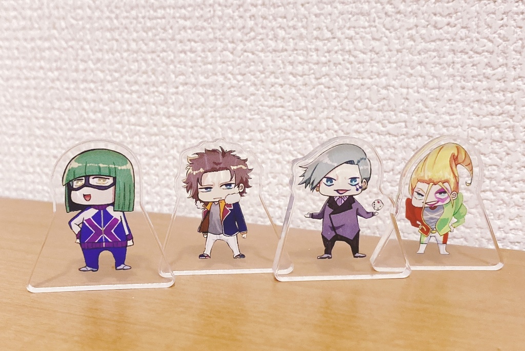 イクスプチグッズたち