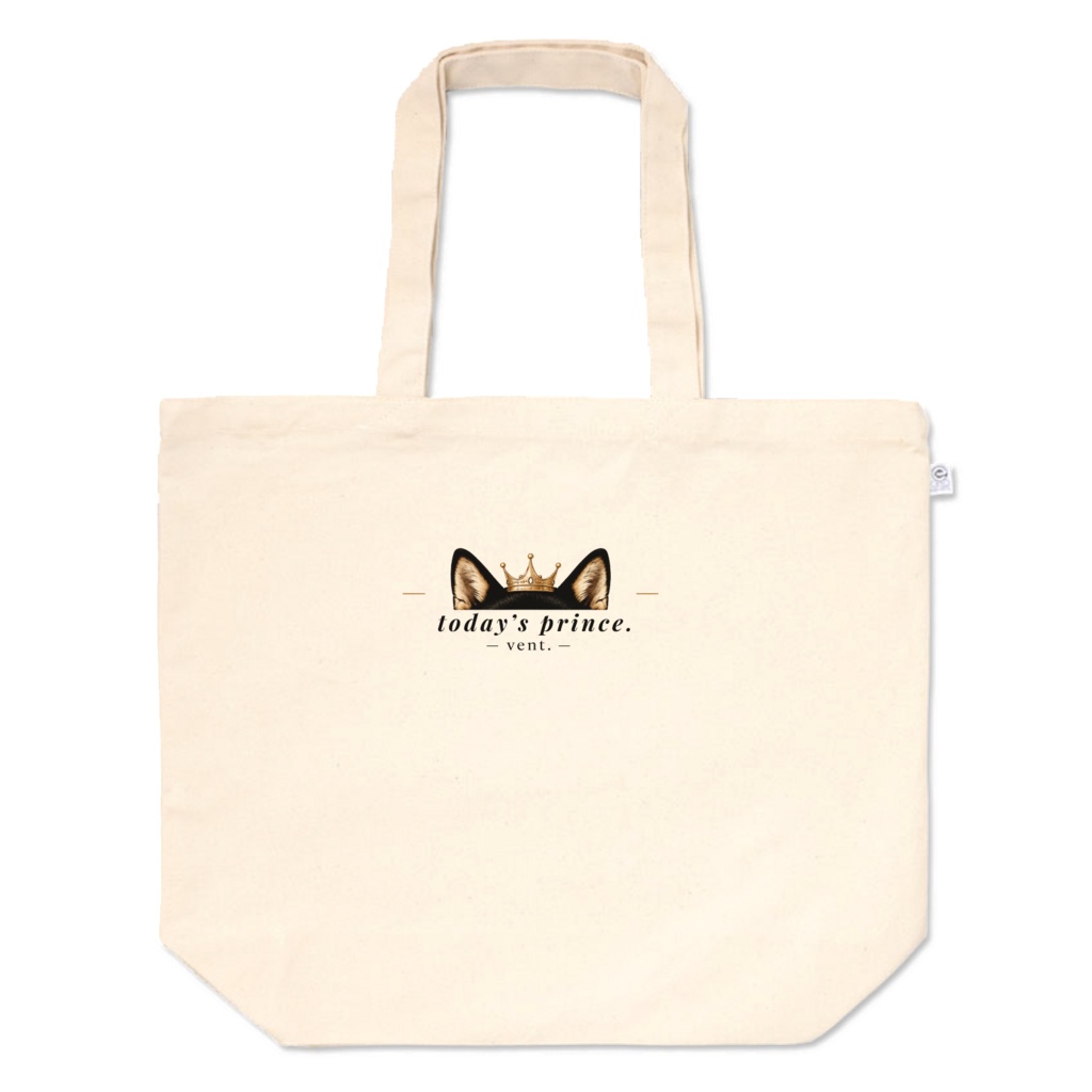 today’s prince. tote bag / natural