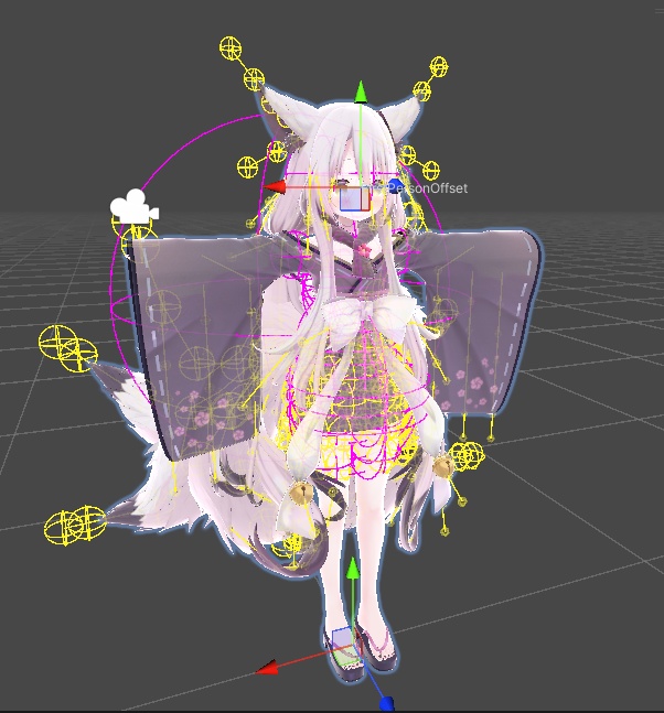 VRM Auto Converter For 九尾の傍観者