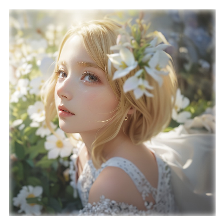 Dream of the Flower Fairy アクリルキーホルダー