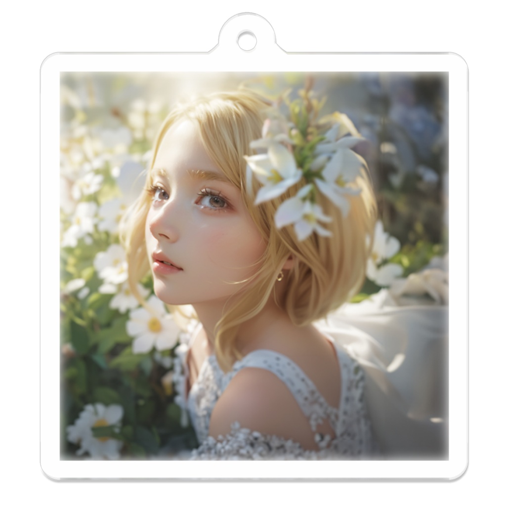 Dream of the Flower Fairy アクリルキーホルダー