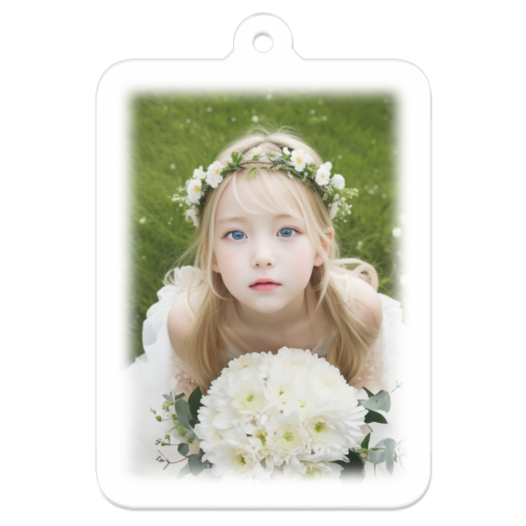 Blossom of Innocence アクリルキーホルダー