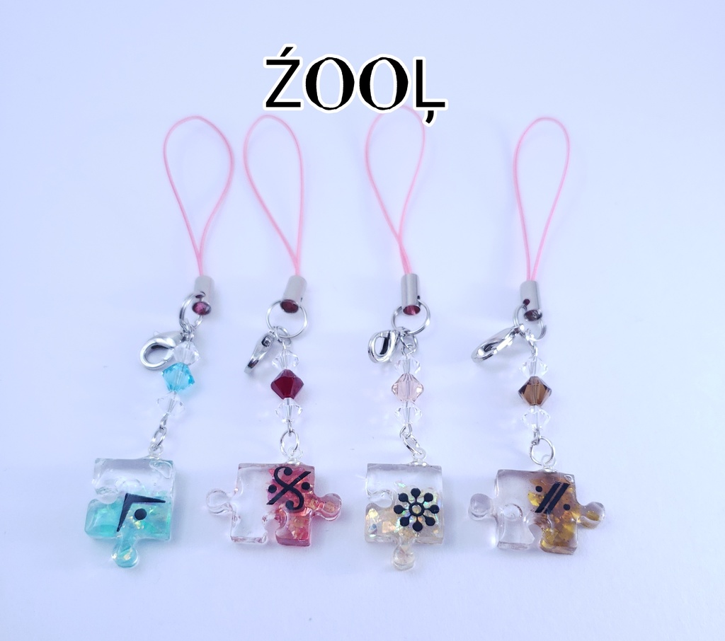 パズルピースストラップ