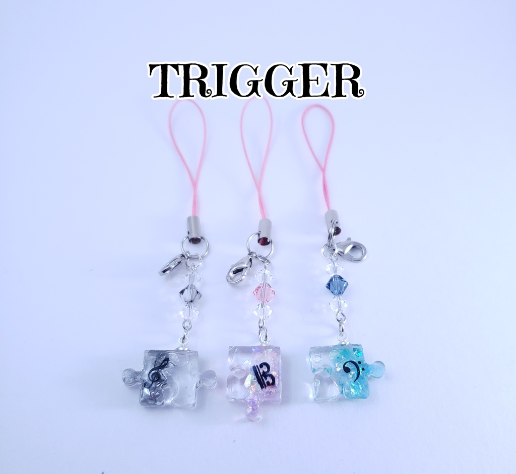 パズルピースストラップ