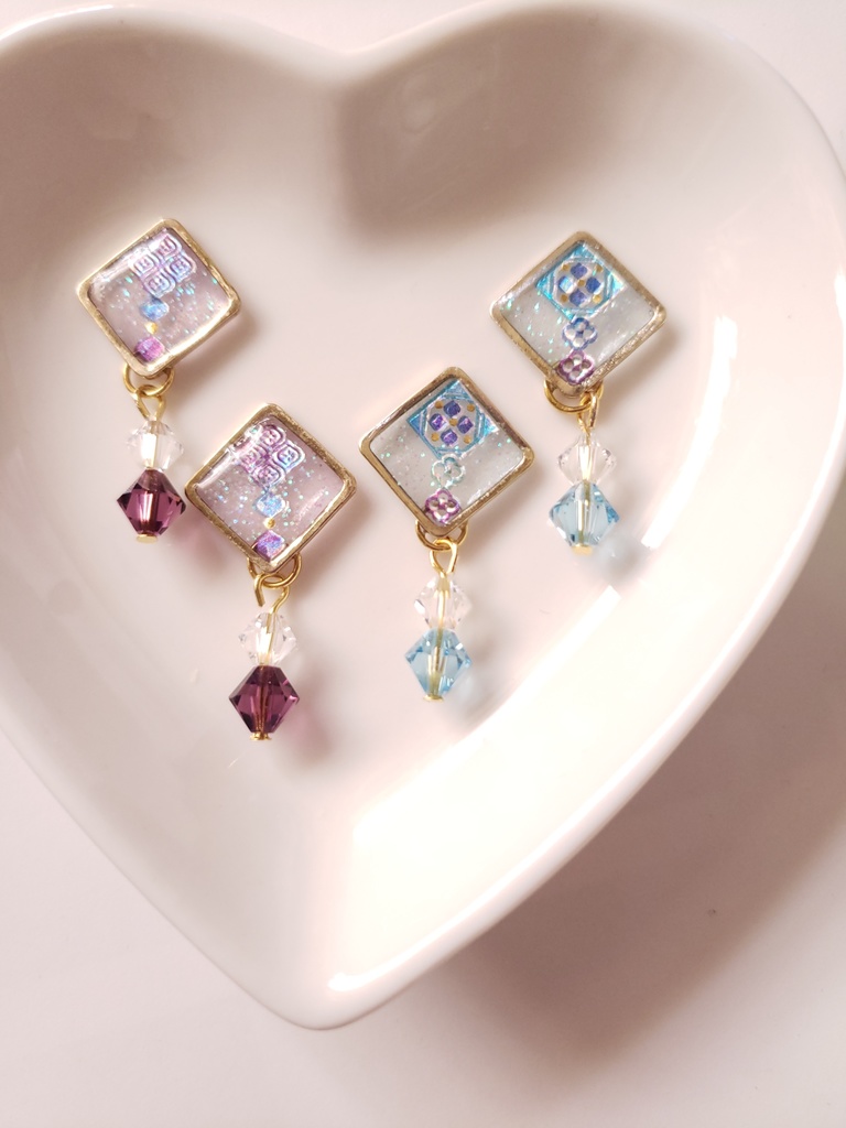 MEZZO''イメージピアス(アジアンテイスト)