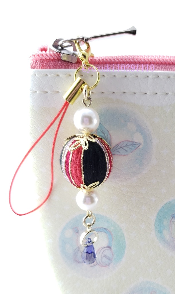 巻き玉ストラップ