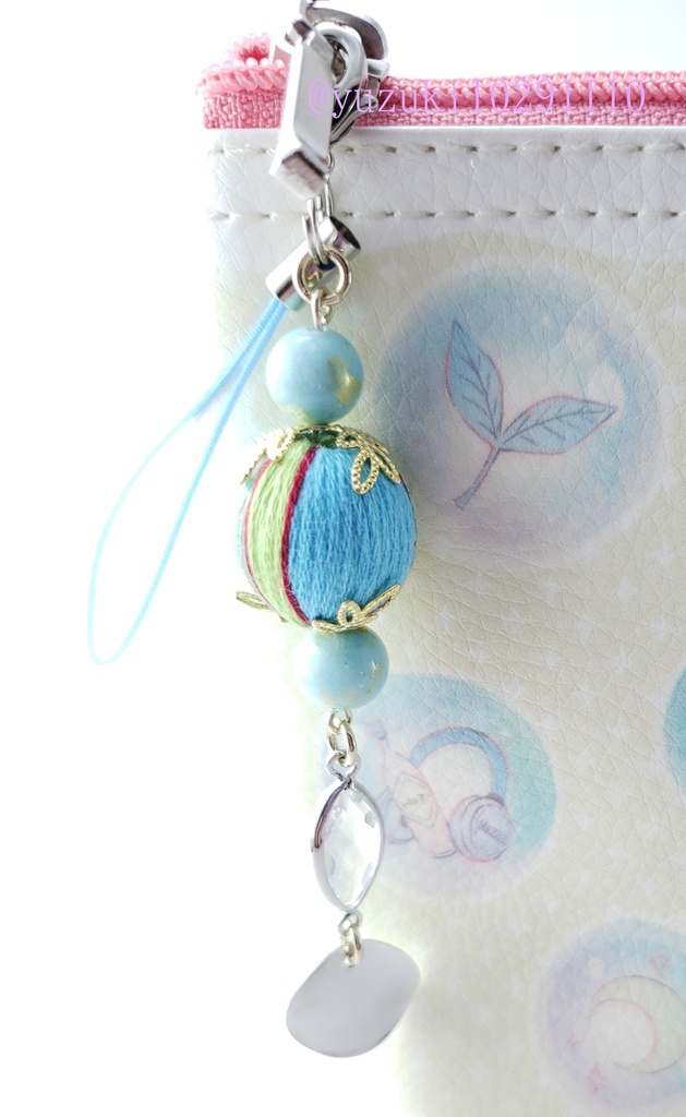 巻き玉ストラップ