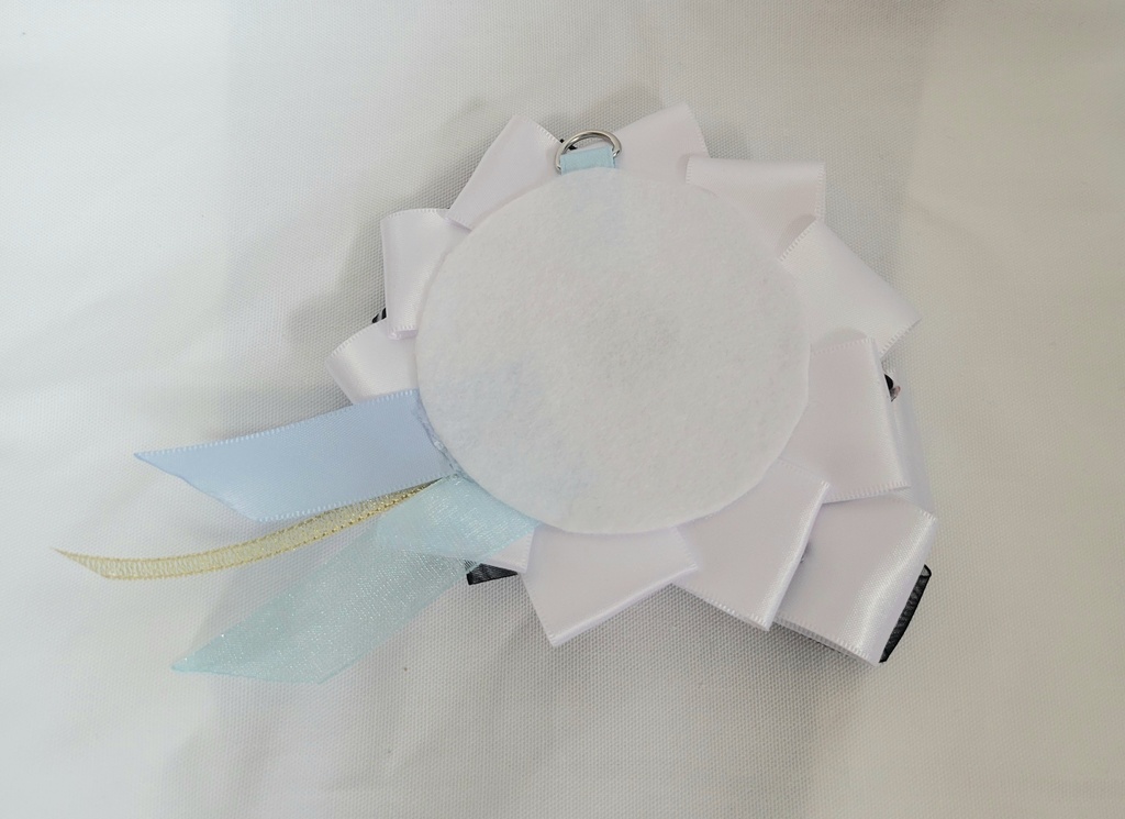 𝑹𝑶𝑭-𝑴𝑨𝑶 トランプイメージロゼット