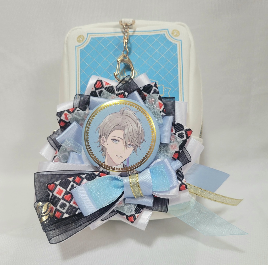 𝑹𝑶𝑭-𝑴𝑨𝑶 トランプイメージロゼット