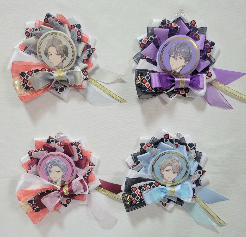 𝑹𝑶𝑭-𝑴𝑨𝑶 トランプイメージロゼット