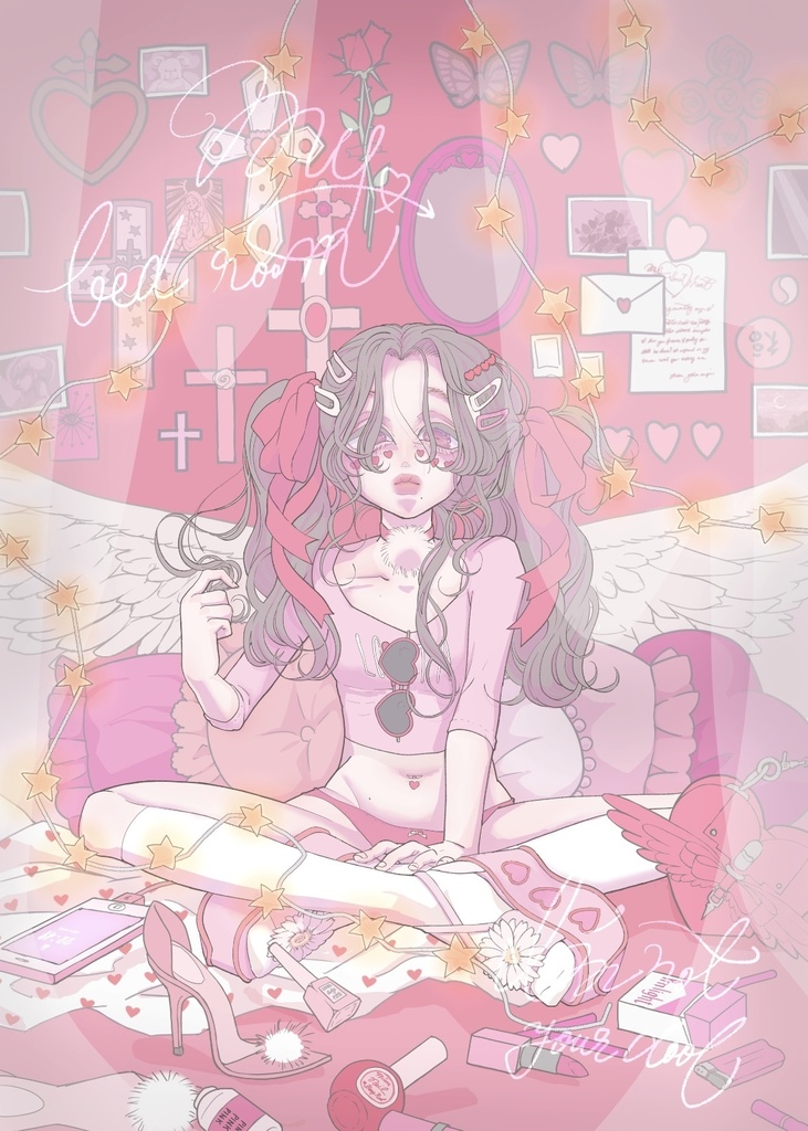 ポストカード　MY ROOM