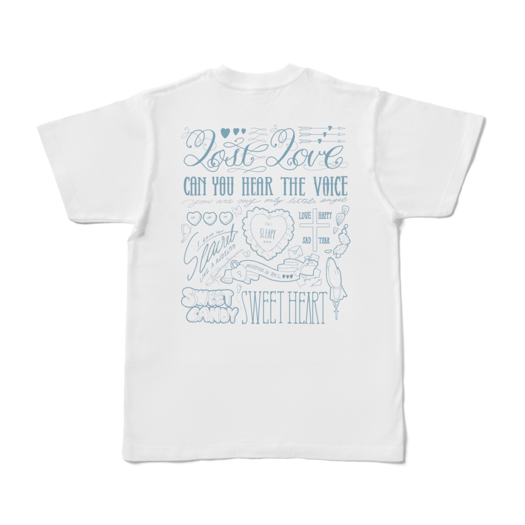Tシャツ for sweet heart