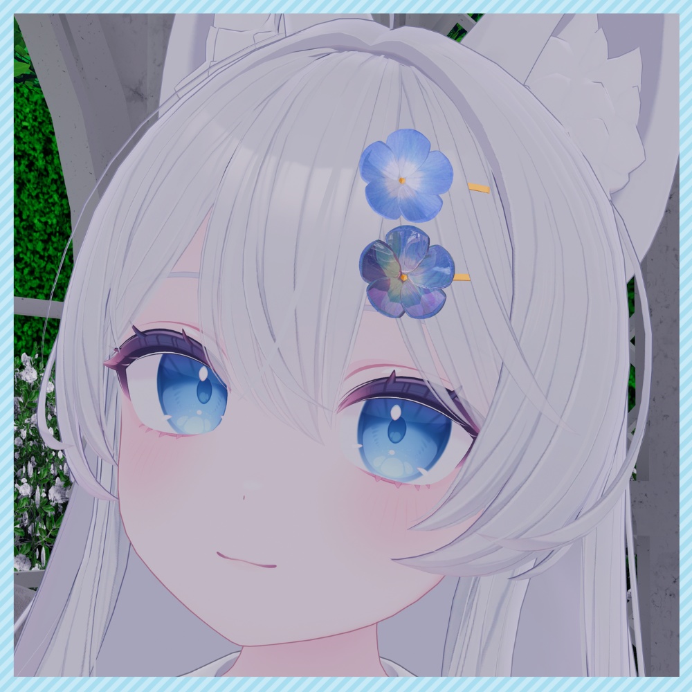 ネモフィラのアクセサリー