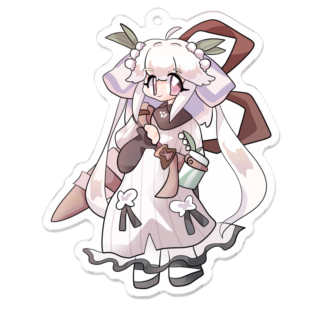 すずはなキーホルダー