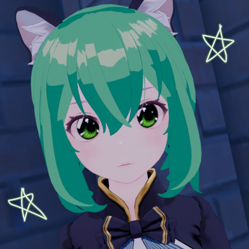 New NecoMaid専用ヘア/アイテクスチャ「デジテクスチャ」