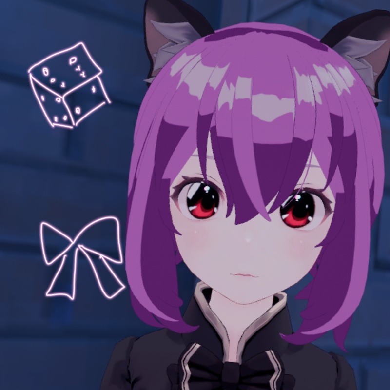 New NecoMaid専用ヘア/アイテクスチャ「デジテクスチャ」