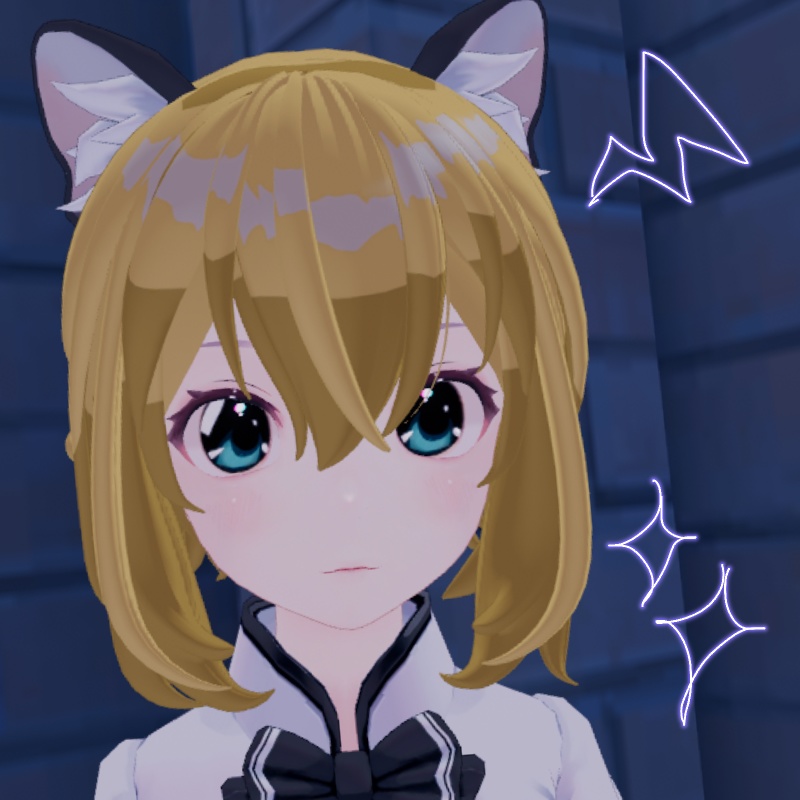 New NecoMaid専用ヘア/アイテクスチャ「デジテクスチャ」