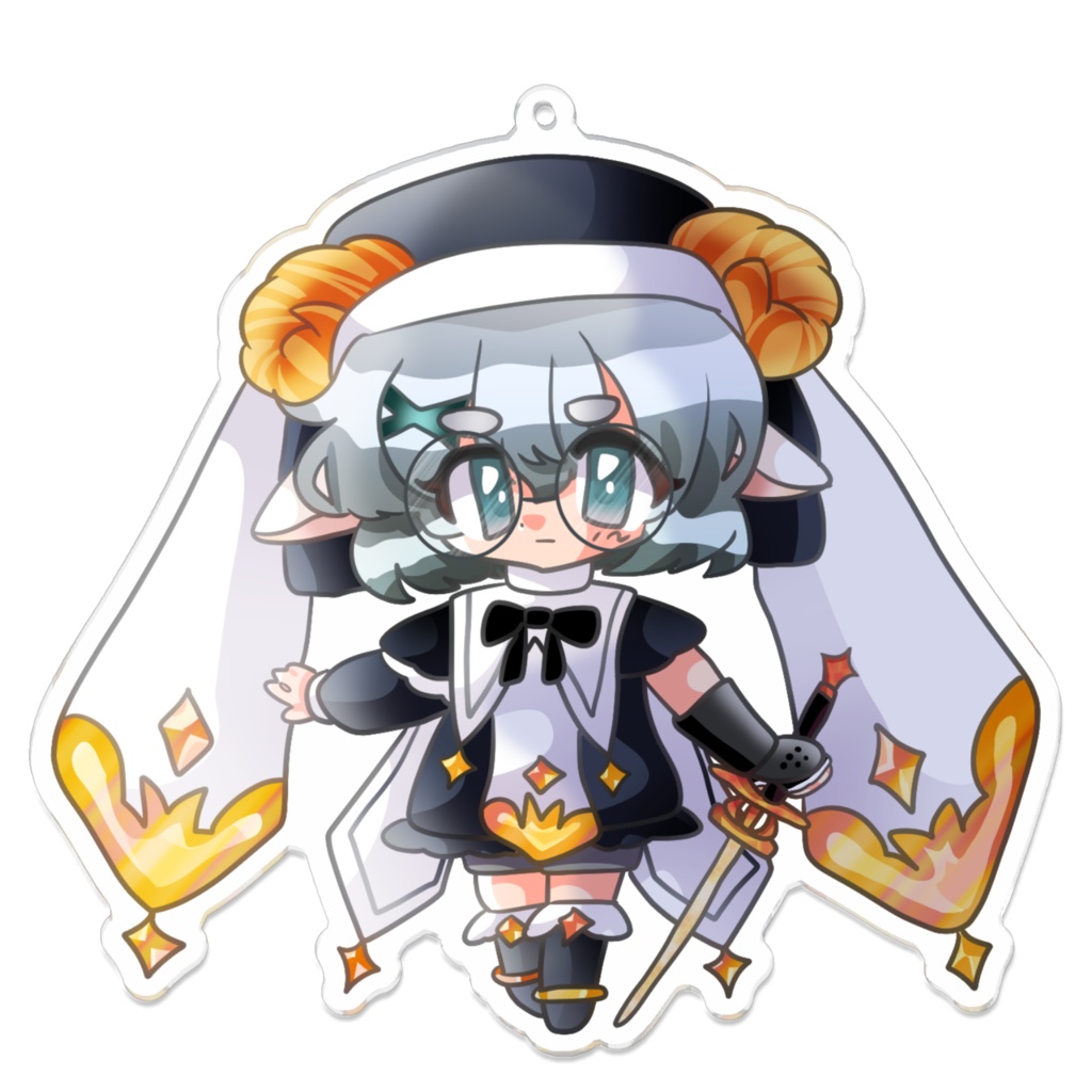 キユウちゃんキーホルダー
