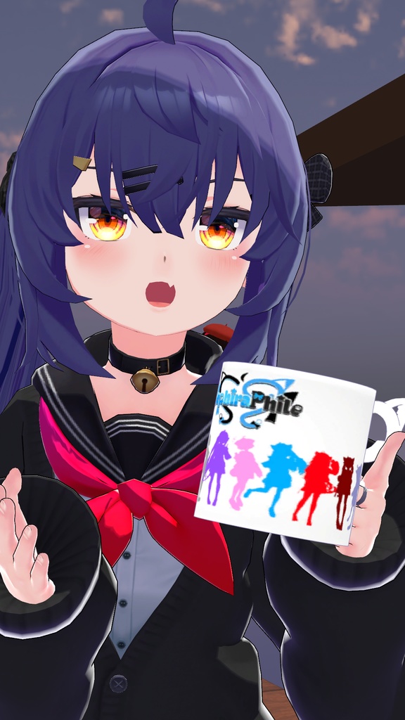 【無料あり】みみとしっぽマグカップ/SephiraPhile公式3Dグッズ